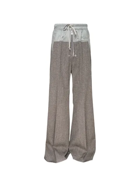 Rick Owens Bela wide-leg trousers Grey RU02F4366WBIK79
