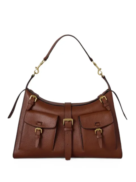 Mulberry Roxanne buckle-detail shoulder bag Brown HH0144730G110