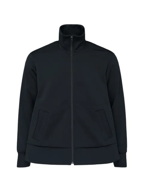 Comme Des Garçons high-neck zip-up jacket Black 1ZT5050521TEIBAN