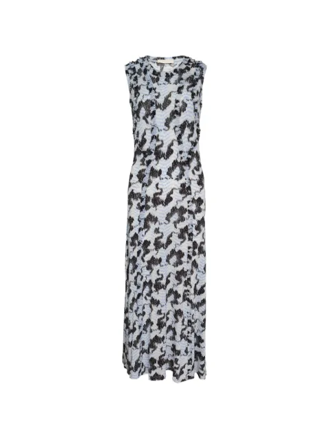 Ulla Johnson Isabelle ruffled maxi dress White PF26081400CIEL