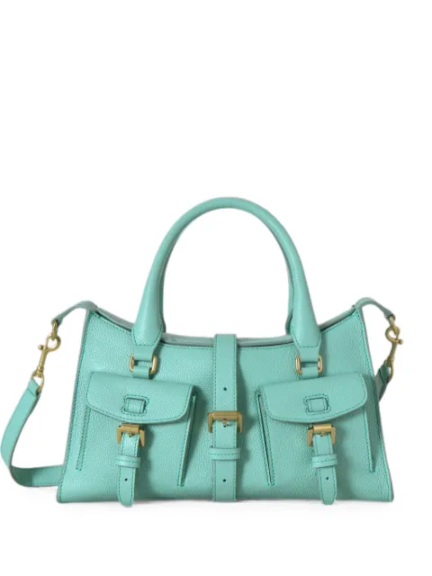 Mulberry Roxanne buckle-detail shoulder bag Blue HH0099205T629