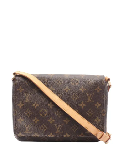 Louis Vuitton Pre-Owned 2004 Monogram Musette Tango Long Strap crossbody bag Brown FR1H6HLICAM67H86