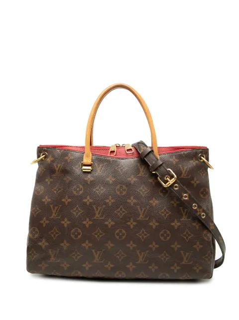 Louis Vuitton Pre-Owned 2015 Monogram Pallas MM satchel Brown 0E3G88KTFJZNBCP0