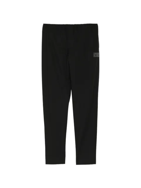 Undercover logo-patch trousers Black UP2F45012