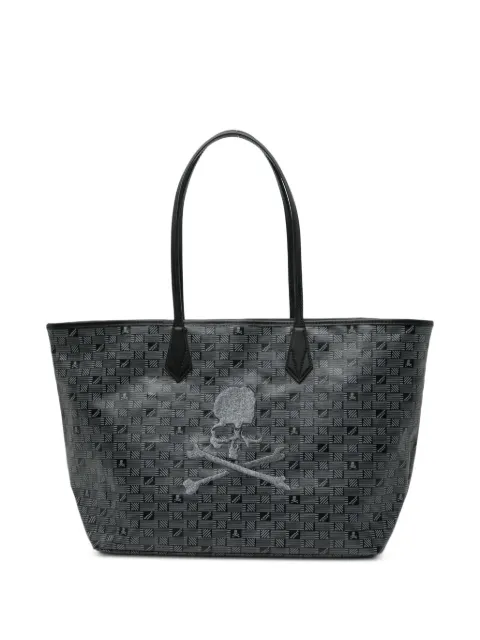 Mastermind Japan Skull-print tote bag Black TOTEMMLRG