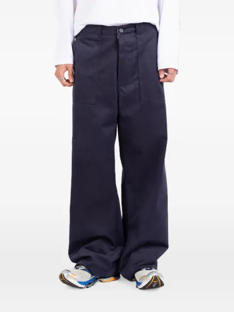 Société Anonyme Supercargo wide-leg trousers Blue SUPERCARGOSA18M99