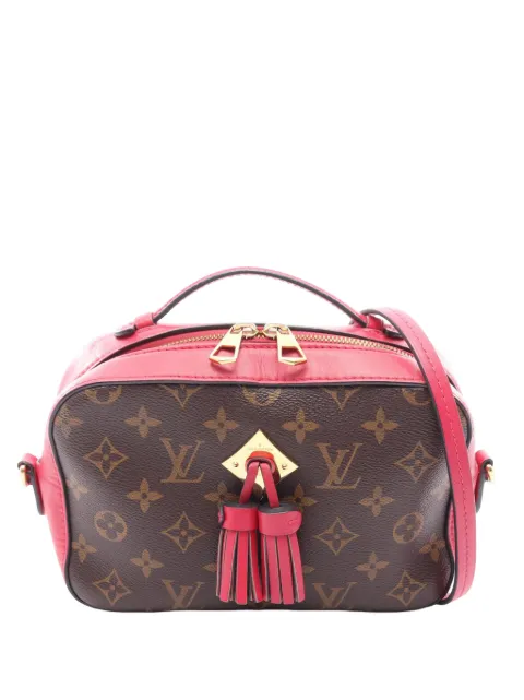 Louis Vuitton Pre-Owned 2018 Monogram Saintonge crossbody bag Brown MWTI8Z25THHJDCYQ