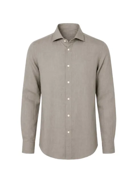 Bastoncino long-sleeve button-up shirt Neutrals B0508