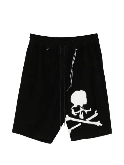 Mastermind World skull-print shorts Black MW26SE1PA056014