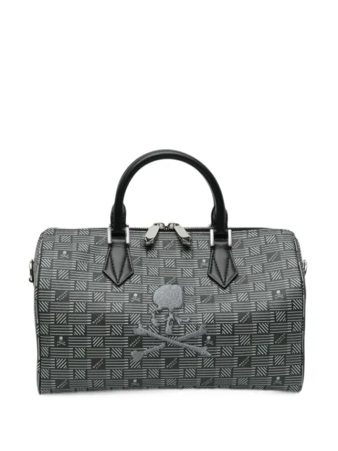 Mastermind Japan x Moreau Paris tote bag Grey BOSTMMSML