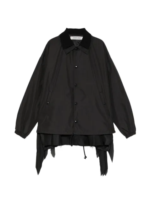 Undercover layered-design jacket Black UP2F1202