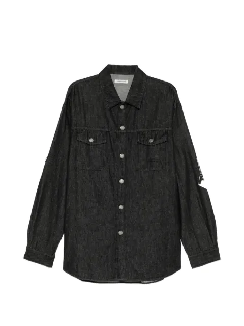 Undercover graphic-print shirt Black UP2F4404