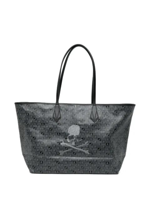 Mastermind Japan x Moreau Paris tote bag Black TOTEMMXLG