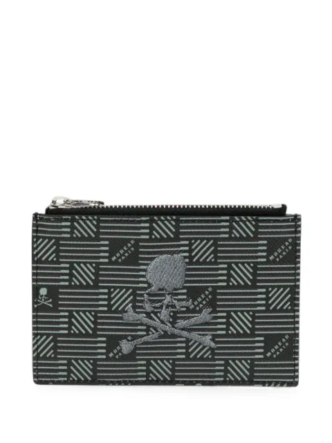 Mastermind Japan x Moreau Paris 3cc zip holder Black CC3ZIMMOS