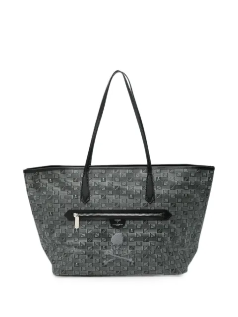 Mastermind Japan x Moreau Paris tote bag Grey MOTOMMLRG