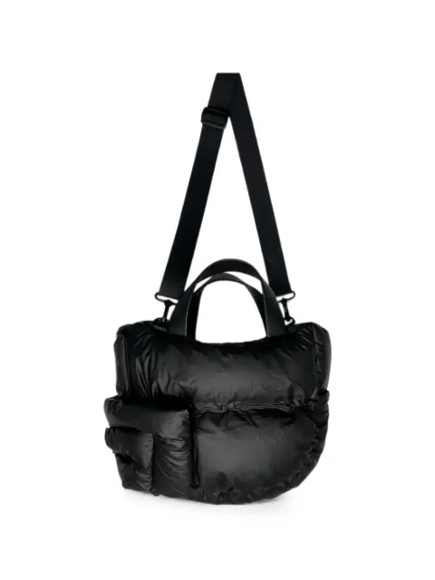 DINGYUN ZHANG padded shoulder bag Black DZ2313007BKOS