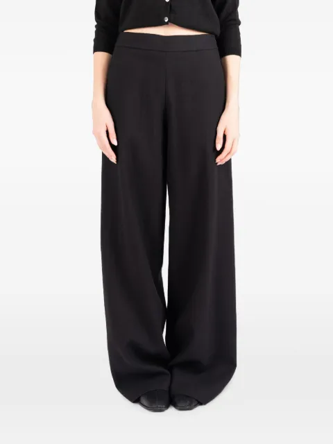 Société Anonyme Josephine wide-leg trousers Black JOSEPHINESA18W99WL100