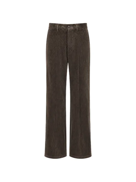 Société Anonyme corduroy wide-leg trousers Brown EMARKSA18U99CN100