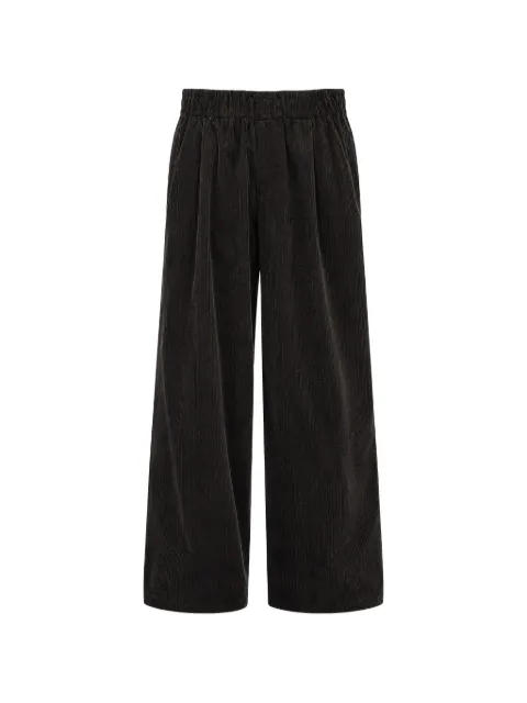 Société Anonyme Gatsby corduroy trousers Green GATSBYSA18U99CNPY88