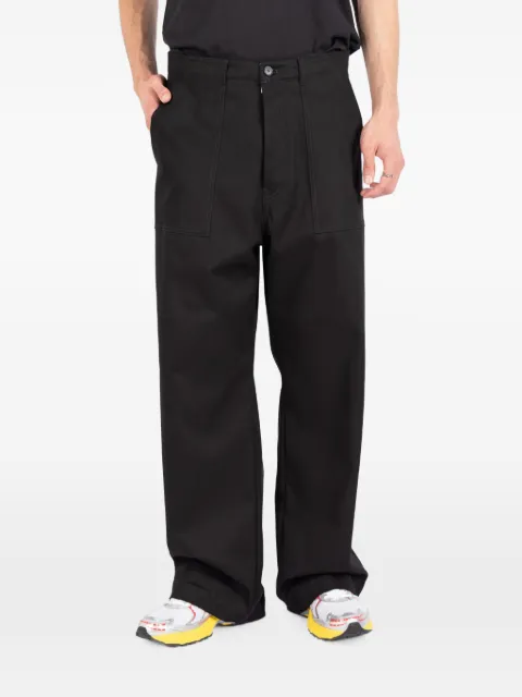 Société Anonyme Supercargo patch-pocket cargo pants Black SUPERCARGOSA18M99CN100
