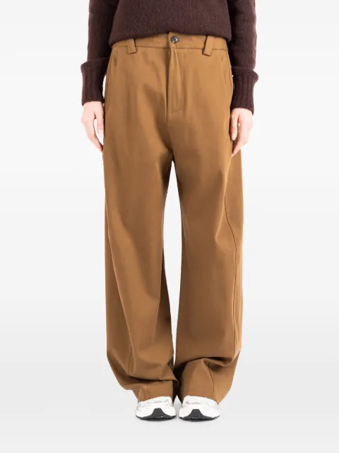Société Anonyme Bloom wide-leg trousers Brown BLOOMSA18W99COEL97