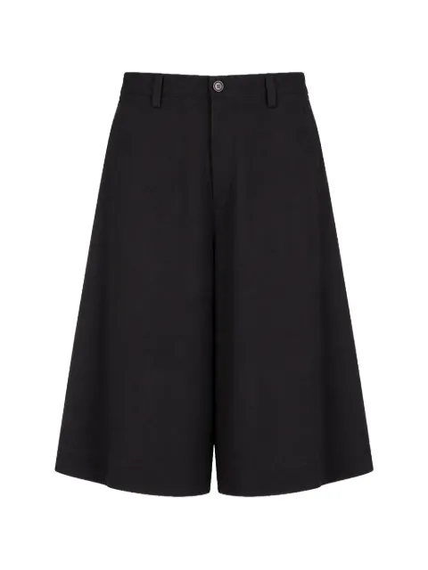 Société Anonyme Chelsea wide-leg shorts Black BCHELSEASA18U99WL100