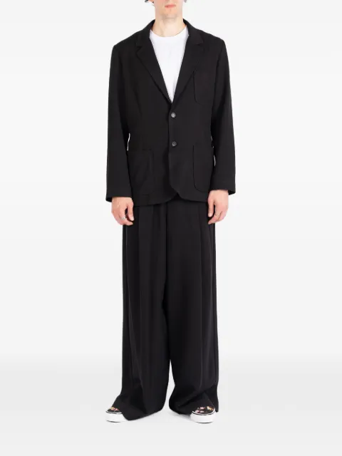 Société Anonyme Gatsby pleated trousers Black GATSBYSA18U99WLCN70