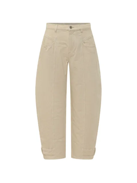 ISABEL MARANT Leja panelled trousers Neutrals 26APA0779FAD3H01I