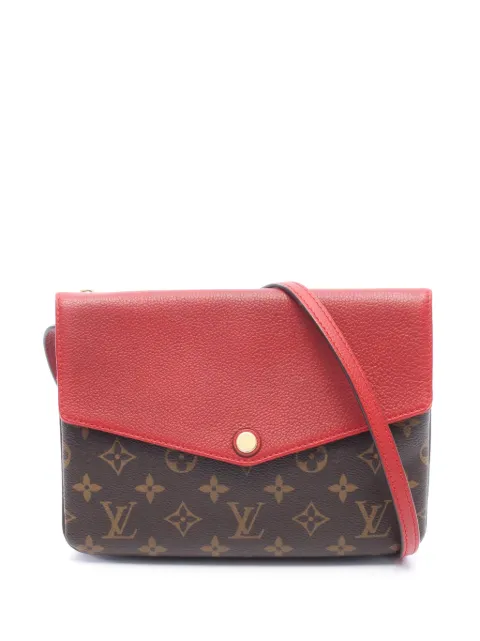 Louis Vuitton Pre-Owned 2015 Monogram Twice crossbody bag Brown J18CPH6FWC1SB8WU