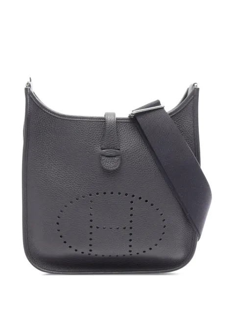 Hermès Pre-Owned 2025 Clemence Evelyne III 29 crossbody bag Grey F2939HFSCTT8AE8J
