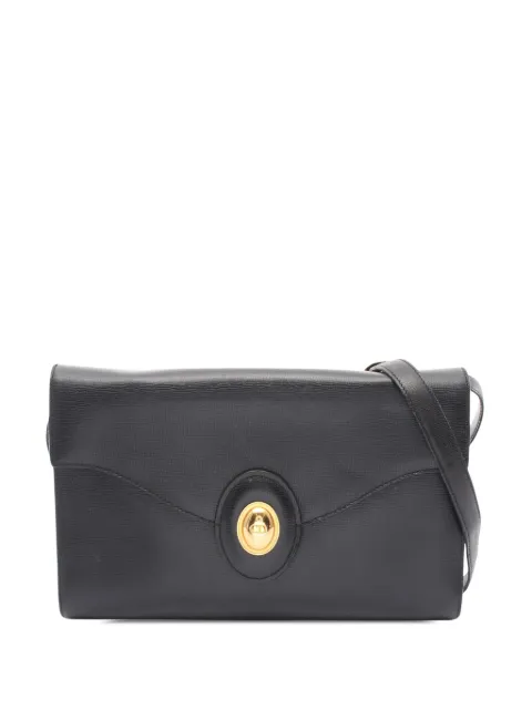 Christian Dior Pre-Owned 20th Century Leather crossbody bag Black 31ZNKQBR7S9NMEUJ