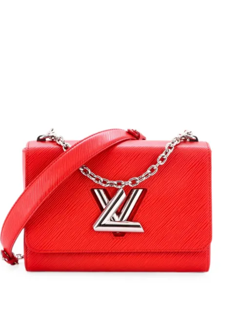 Louis Vuitton Pre-Owned Twist Handbag Epi Leather MM crossbody bag Red ZM1FSLAFPR0GZGWT