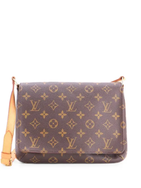 Louis Vuitton Pre-Owned Musette Tango Handbag Monogram Canvas shoulder bag Brown B9YZ6V8EYQN3D14Y