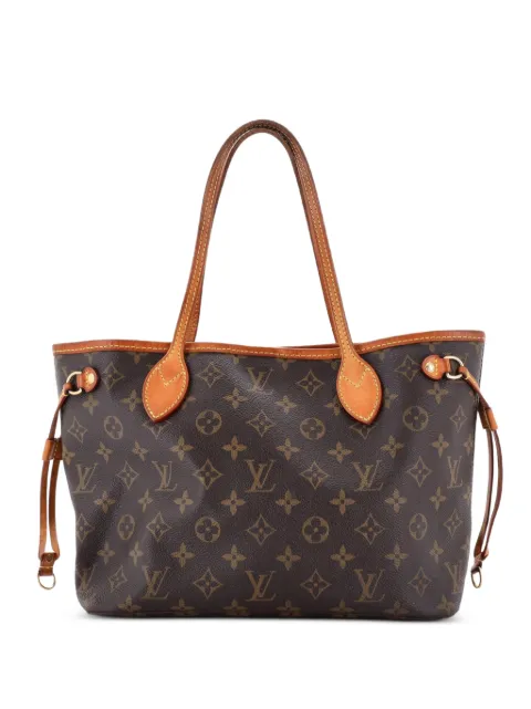 Louis Vuitton Pre-Owned Neverfull Monogram Canvas PM tote bag Brown AQTZ01N5O9I43ZRD