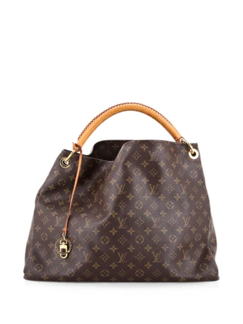 Louis Vuitton Pre-Owned Artsy Handbag Monogram Canvas GM hobo bag Brown VQWL56PUHV1D137J