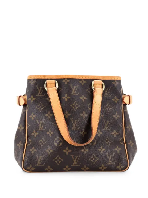 Louis Vuitton Pre-Owned Batignolles Handbag Monogram Canvas tote bag Brown JJME6Q48QQIF3K9A
