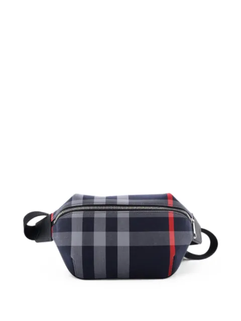 Burberry Pre-Owned Sonny House Check Canvas belt bag Blue UK8D0Q35B8WL2QEV