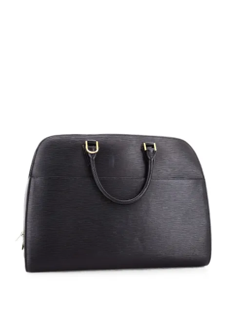 Louis Vuitton Pre-Owned Sorbonne Handbag Epi Leather business bag Black 8983R6UTXMB42GMI