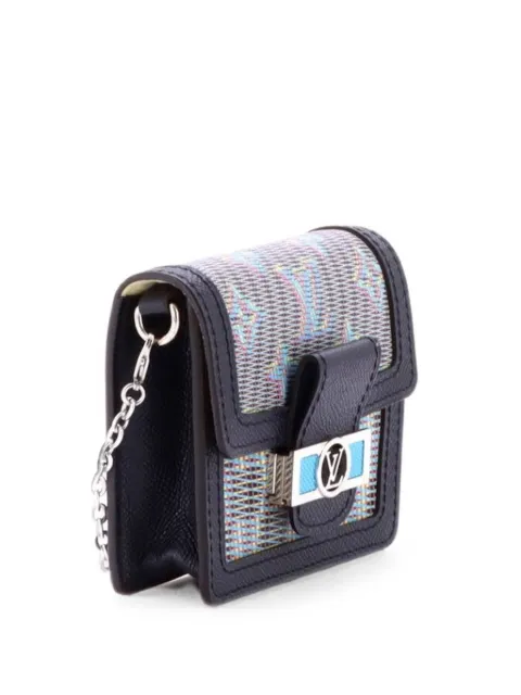 Louis Vuitton Pre-Owned Dauphine Bumbag Damier Monogram LV Pop Canvas BB belt bag Black TLXZ1YJY4KRTZ0KQ