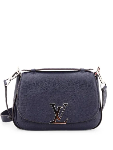 Louis Vuitton Pre-Owned Vivienne NM Handbag Leather shoulder bag Blue 5EEW4VV5NVPQT8OT