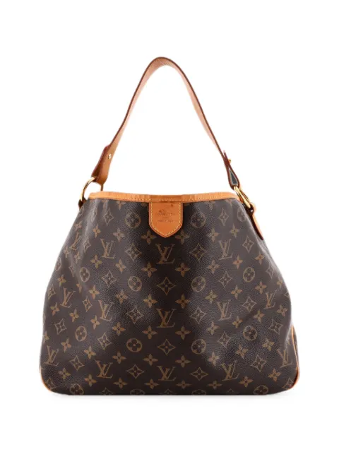 Louis Vuitton Pre-Owned Delightful Handbag Monogram Canvas PM hobo bag Brown PUVFIQGMX4MVWQDA