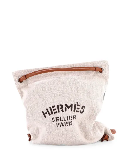 Hermès Pre-Owned Aline Bag Toile MM crossbody bag Neutrals DYEZDIXAKOVN7E9P