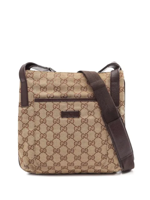 Gucci Pre-Owned 2000-2015 GG Canvas crossbody bag Neutrals UF0OIAVNI7003PFV