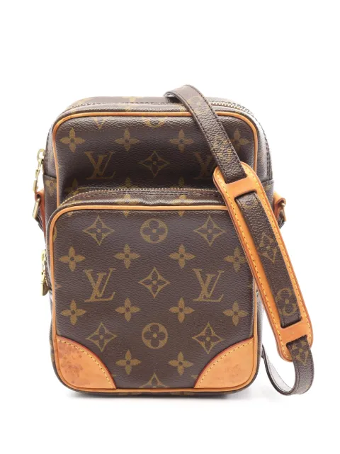 Louis Vuitton Pre-Owned 2005 Monogram Amazone crossbody bag Brown HOZ00USBZYCMS9BK