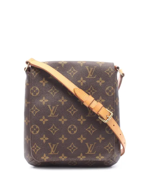 Louis Vuitton Pre-Owned 1999 Monogram Musette Salsa PM Short Strap shoulder bag Brown 378NTTT3I9IX58X1