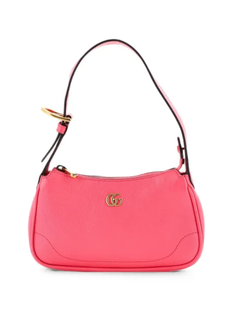 Gucci Pre-Owned Aphrodite Leather Mini shoulder bag Pink ZZRKSE5KHD2PPBZ2