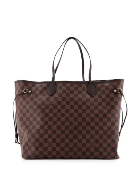 Louis Vuitton Pre-Owned Neverfull NM Damier GM tote bag Brown BLWRYGTTJPD85UFO