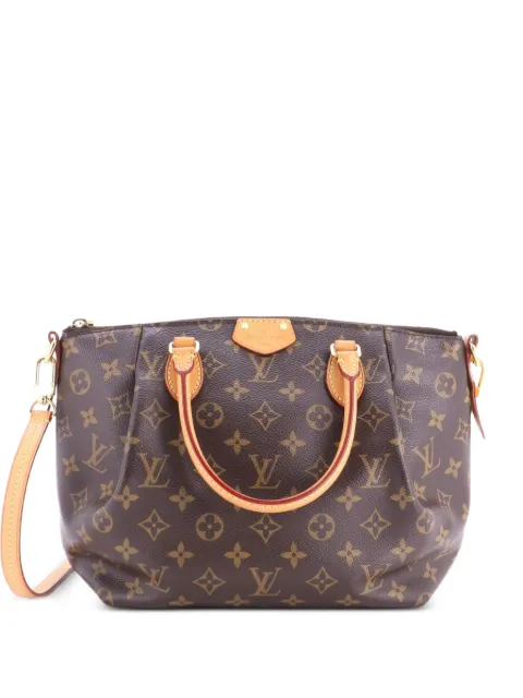 Louis Vuitton Pre-Owned Turenne Handbag Monogram Canvas PM satchel Brown 9L5G04SPJGBYI14J