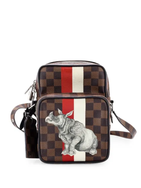 Louis Vuitton Pre-Owned Amazone Bag Limited Edition Chapman Savane Damier crossbody bag Brown TZJAXKH1UUU9MV9R