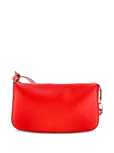 Louis Vuitton Pre-Owned Pochette Accessoires NM Epi Leather clutch bag Red 5S7HYIF4UNV281MO
